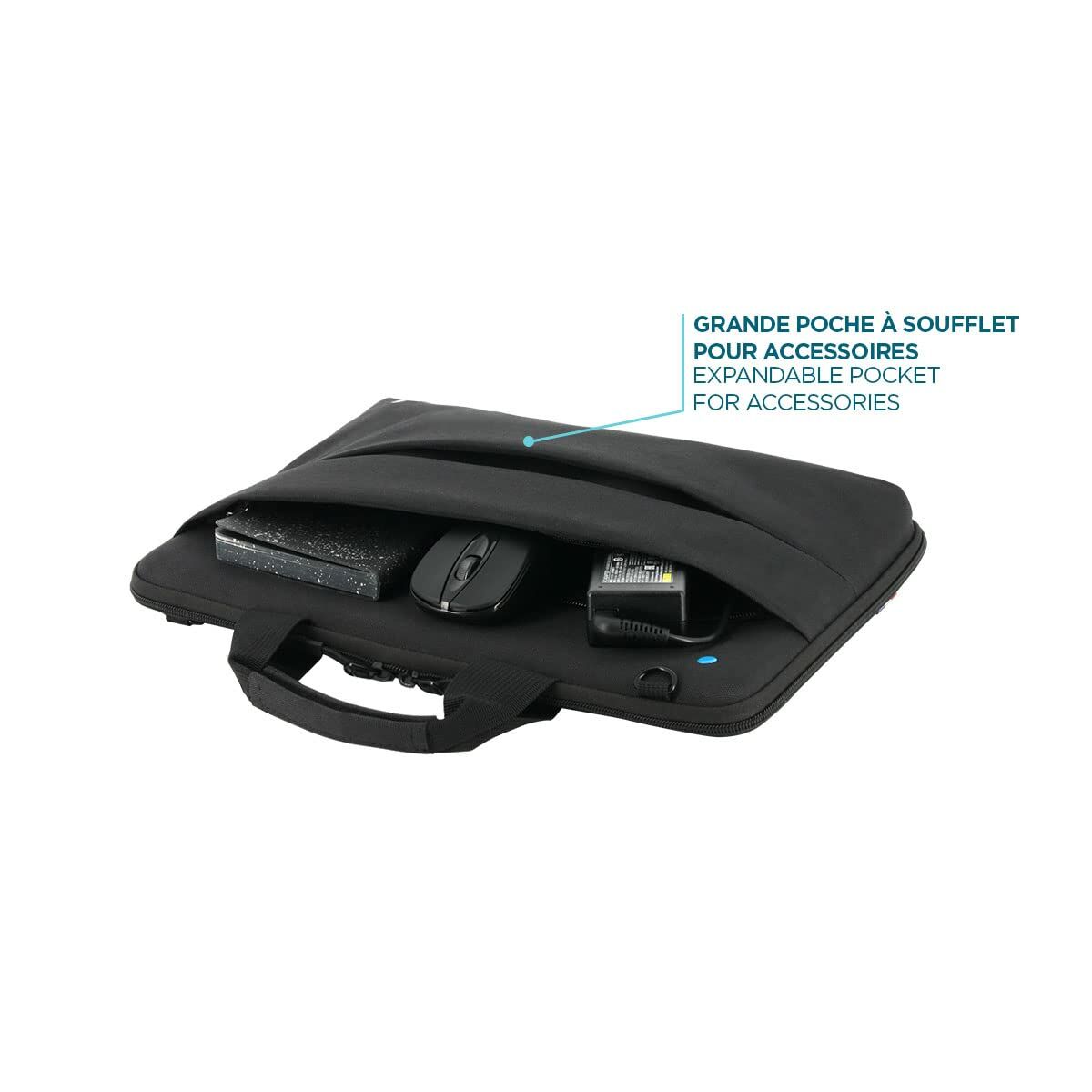 Valigetta per Portatile Mobilis 003067 12,5-14" Nero Multicolore